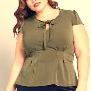 Open Opportunity Knit Top